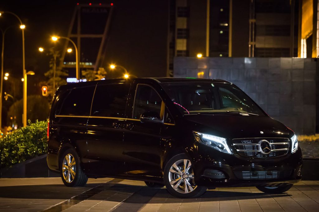 viano minivan traslados grupos