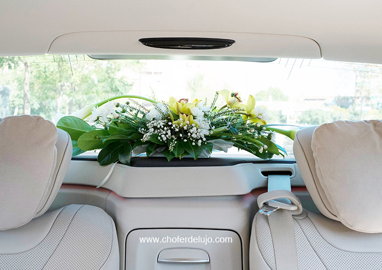 alquiler de coches con conductor para bodas