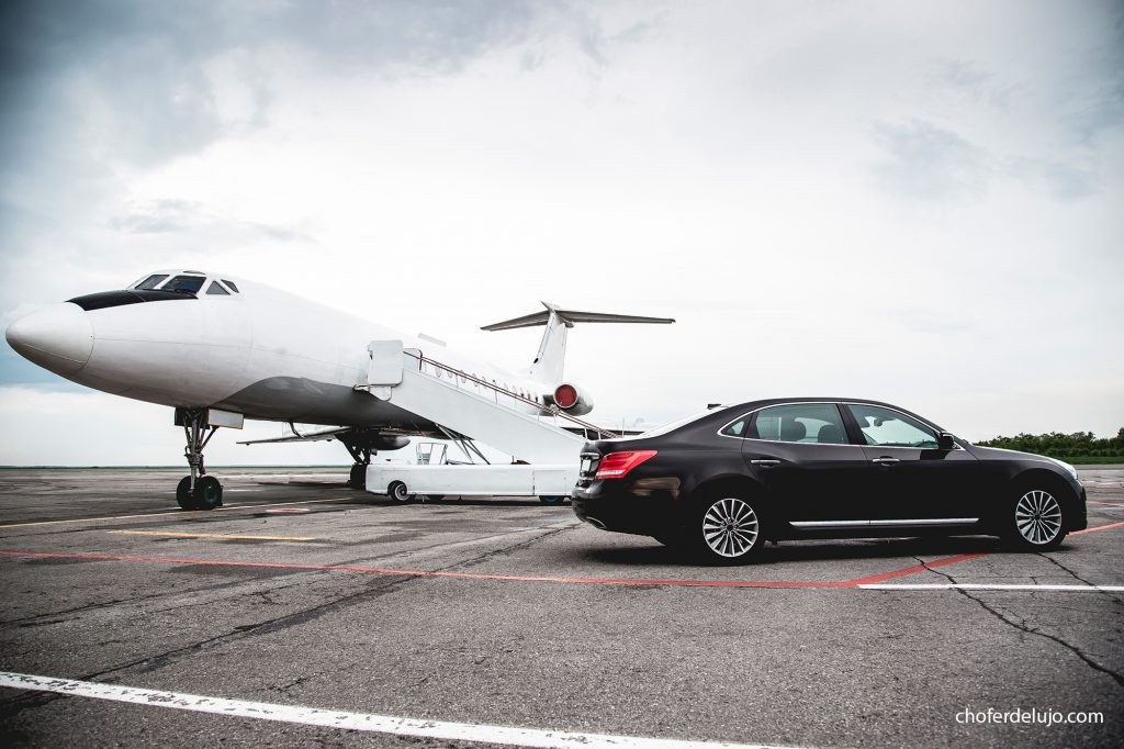 transfer de lujo al aeropuerto