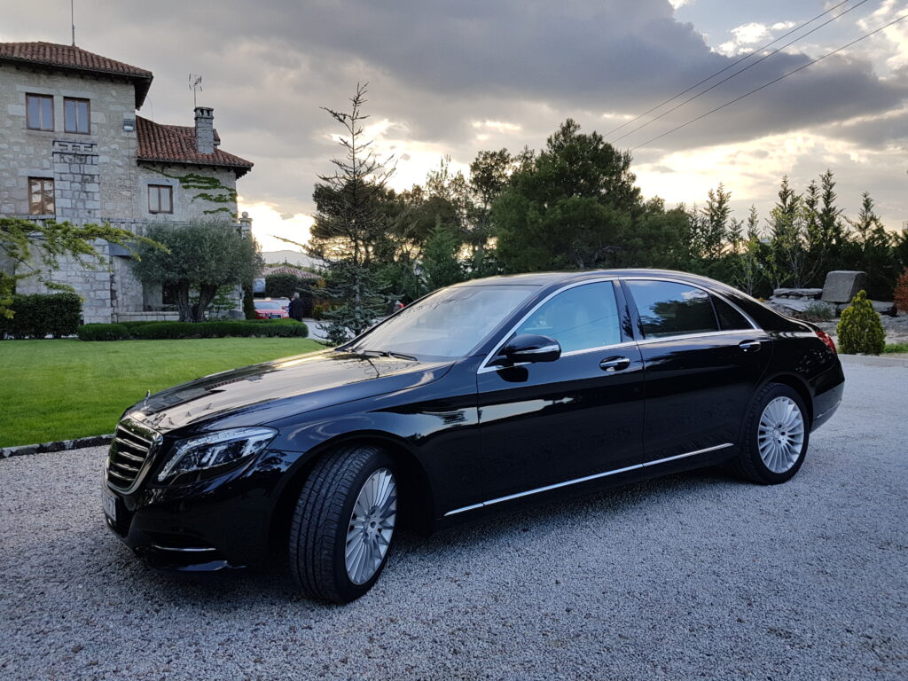 alquiler coches con conductor precio