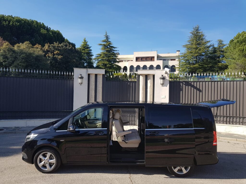Alquiler de coches con conductor